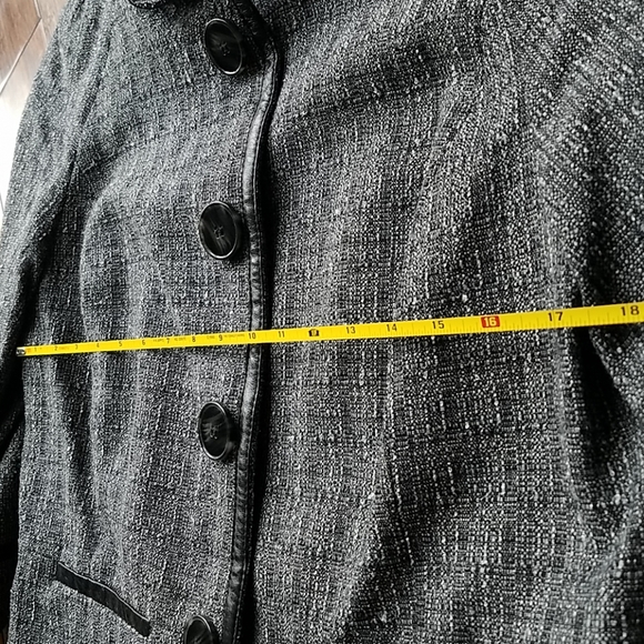 NWT Jones New York Tweed Jacket - 12 Petite - Picture 7 of 8